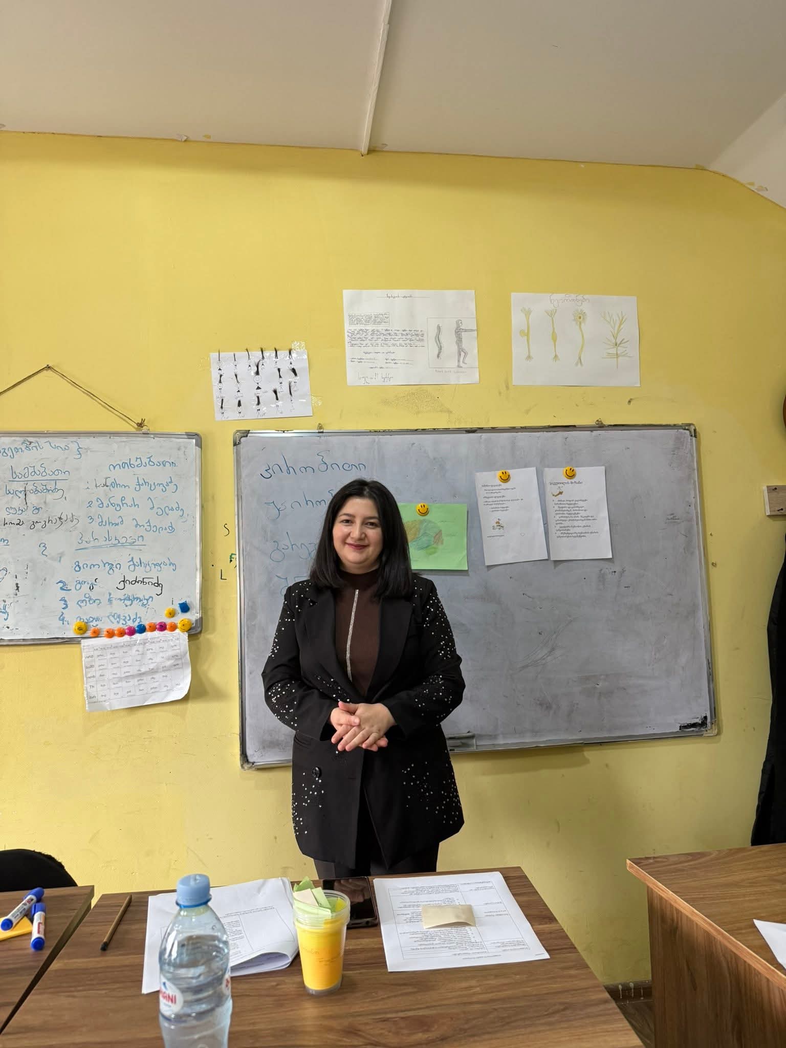 ღია გაკვეთილი ბიოლოგიაში🧫🧬