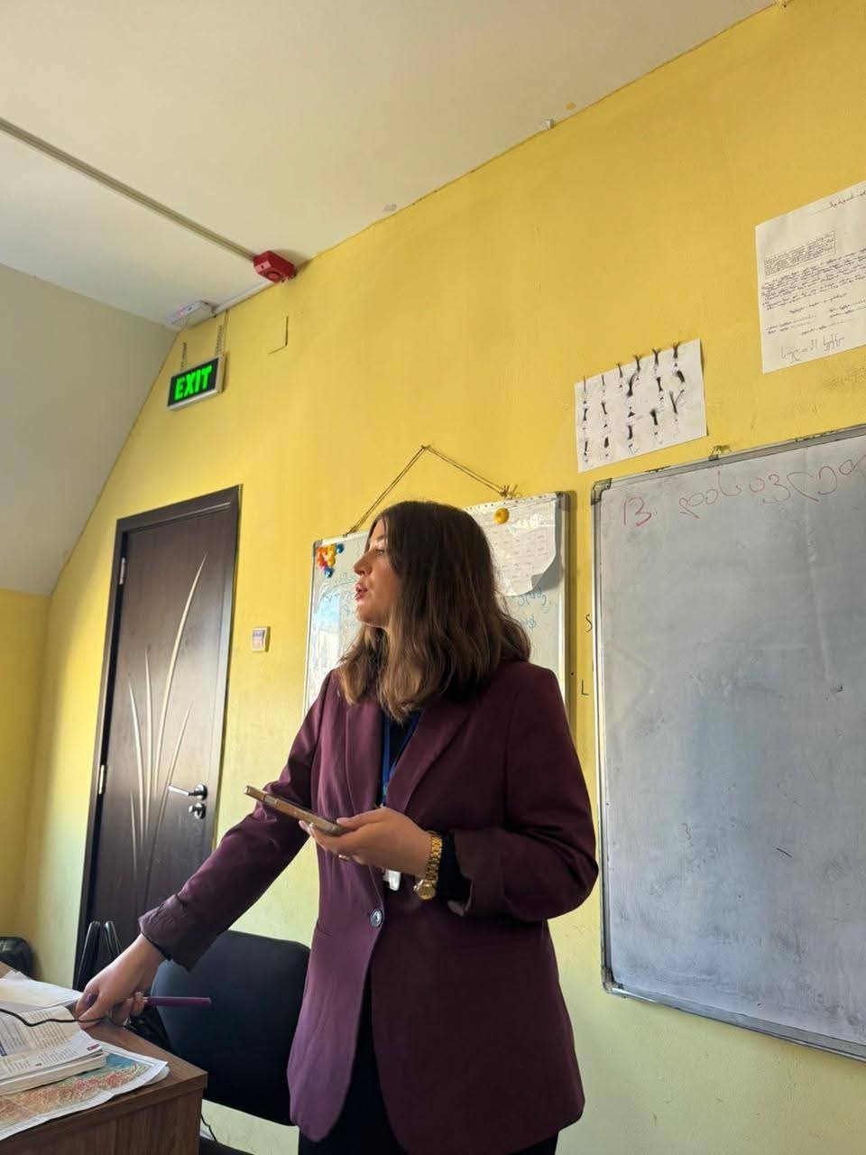 ღია გაკვეთილი გეოგრაფიაში🌍